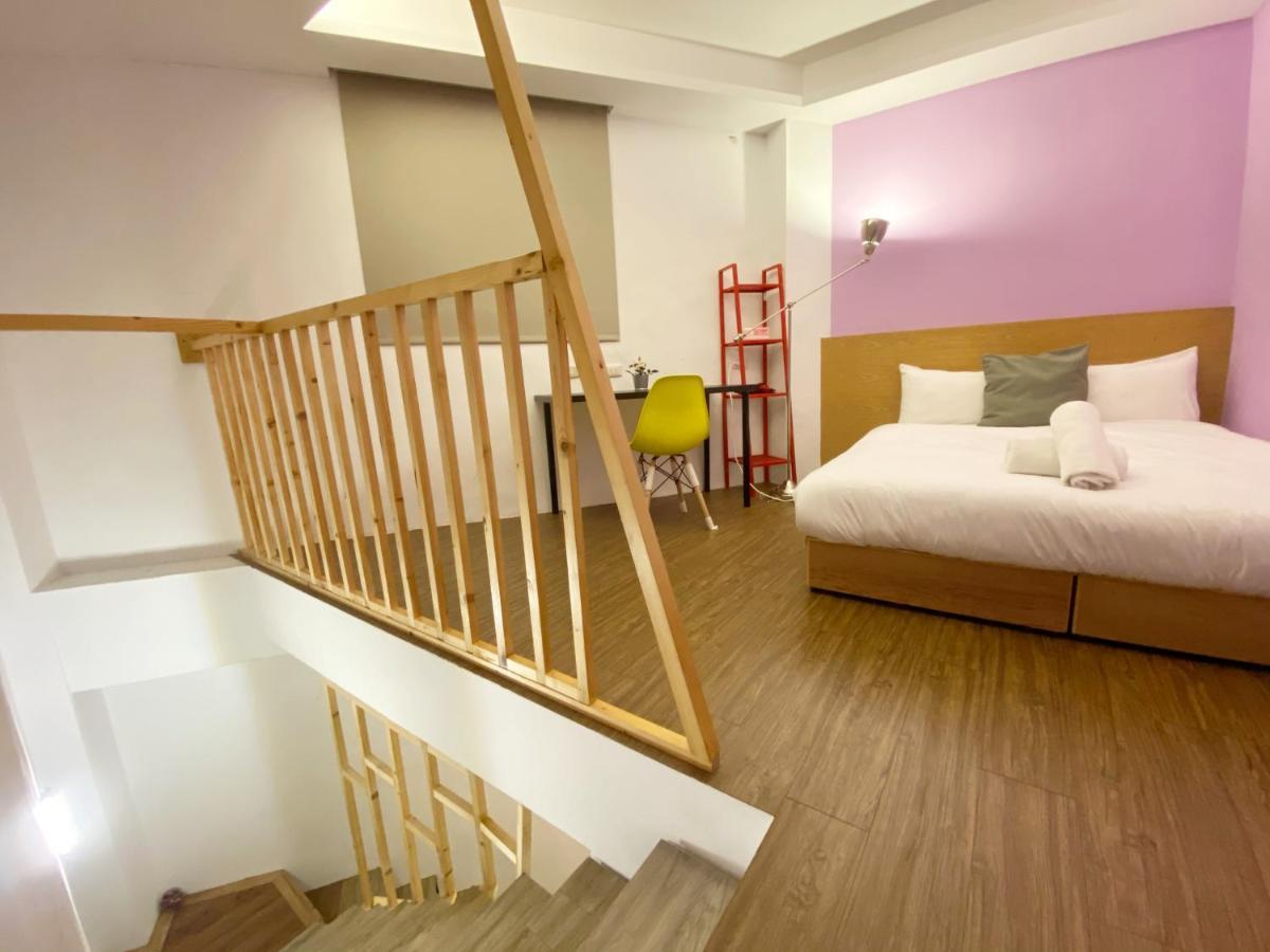 Fengjia Jyl Apartment Taichung Luaran gambar