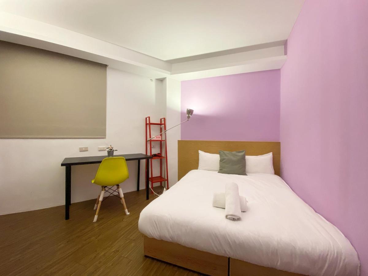 Fengjia Jyl Apartment Taichung Luaran gambar